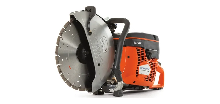General Rental Husqvarna 14" gas cut-off saw available to rent in Steubenville, Ohio
